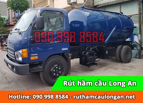 Hút hầm cầu Huyện Thạnh Hóa có giá thành ra sao ?