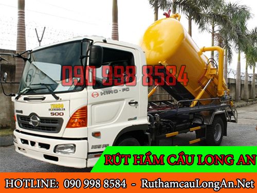 Hút hầm cầu Huyện Vĩnh Hưng giá rẻ ưu đãi 5% BH 4 năm