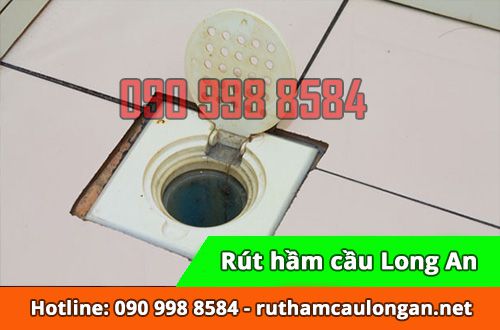 Thông cống nghẹt Huyện Đức Huệ quy trình xử lý như thế nào ?