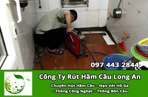 Thông cống nghẹt Huyện Thạnh Hóa Thiên Phước dịch vụ có tốt không ?