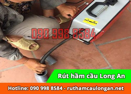 Thông cống nghẹt Huyện Vĩnh Hưng thực hiện quy trình thế nào ?