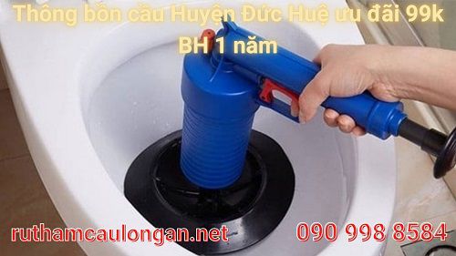 Thông bồn cầu Huyện Đức Huệ có thực sự tốt như quảng cáo ?