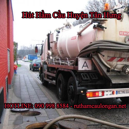 Hút hầm cầu huyện Tân Hưng liệu có thực sự tốt ?
