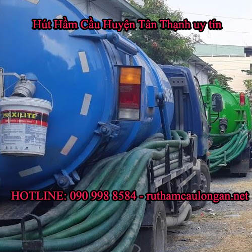 Hút hầm cầu Huyện Tân Thạnh có giá dịch vụ bao nhiêu ?