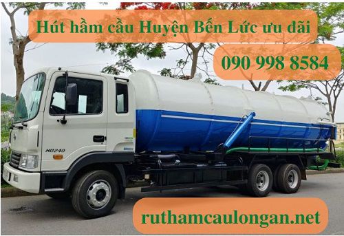 Hút hầm cầu huyện Bến Lức đến từ các nguyên nhân nào ?