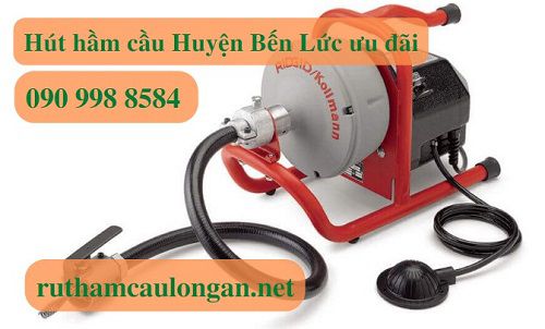 Hút hầm cầu huyện Bến Lức quy trình chuyên nghiệp