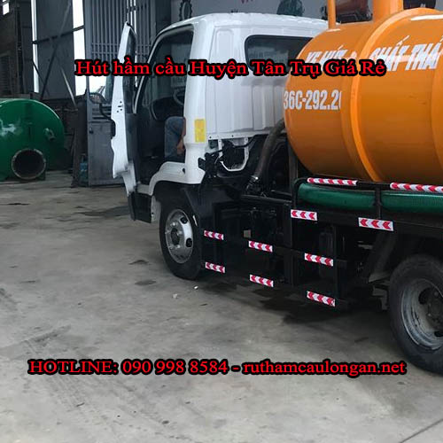 Hút hầm cầu huyện Tân Trụ có thật sự uy tín và chất lượng ?