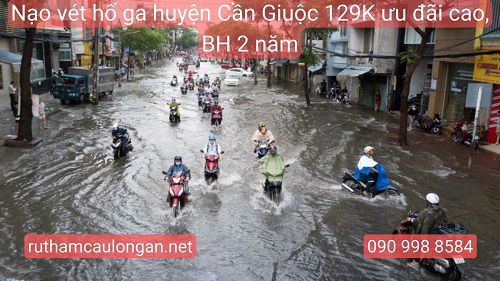 Nạo vét hố ga Huyện Cần Giuộc có những ưu đãi giảm giá nào ?