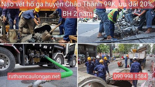 Nạo vét hố ga Huyện Châu Thành có những quy trình sau? Nạo vét hố ga Huyện Châu Thành có những quy trình sau?