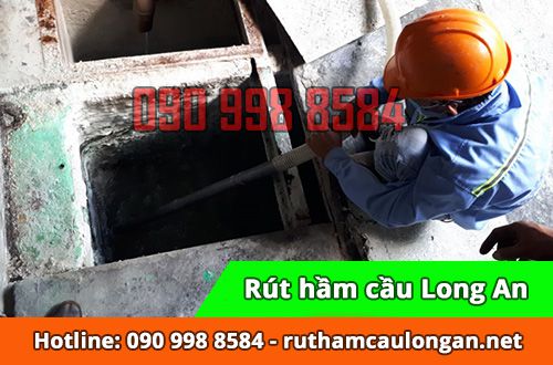 Nạo vét hố ga thị xã Kiến Tường bảng giá thế nào ?