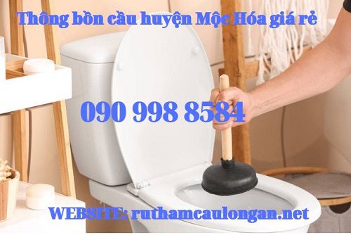 Thông bồn cầu huyện Mộc Hóa có dấu hiệu nhận biết không ?