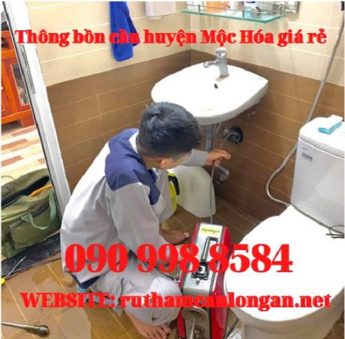 Thông bồn cầu huyện Mộc Hóa xử lý tại nhà như thế nào ?