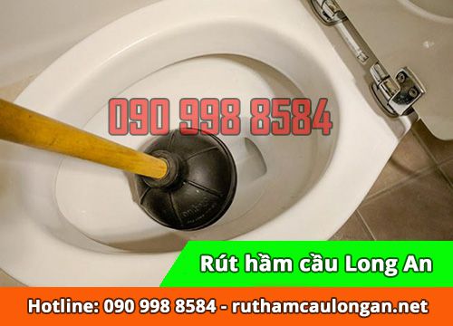 Thông bồn cầu Thành phố Tân An giá bao nhiêu ?