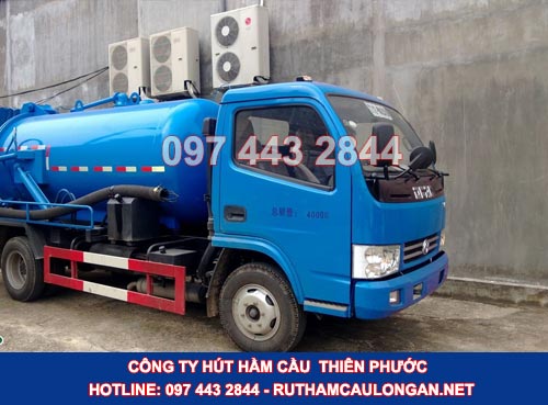 Hút hầm cầu An Giang giá rẻ