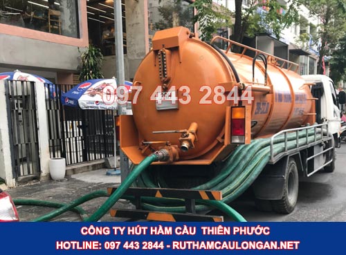 Hút hầm cầu An Giang