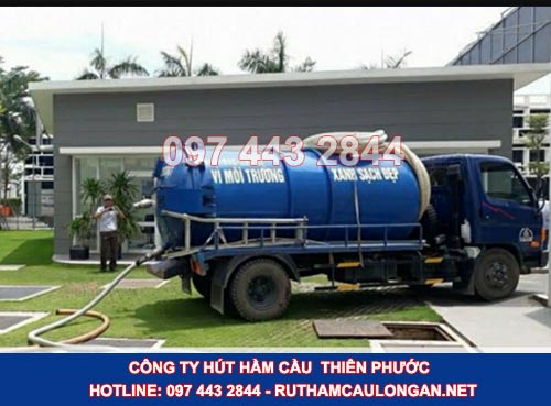 Hút hầm cầu Cần Thơ giá rẻ