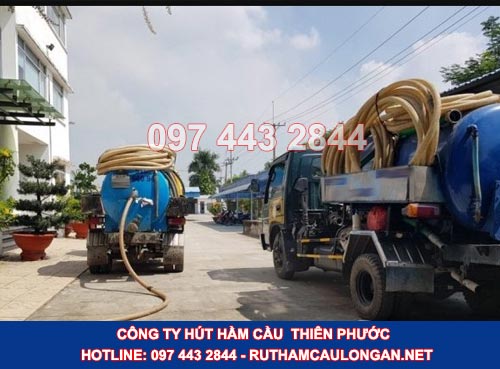 Hút hầm cầu Cần Thơ