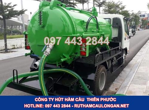 Hút hầm cầu Đồng Tháp