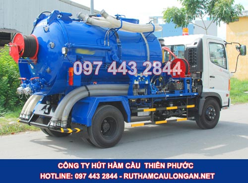 hút hầm cầu Tiền Giang