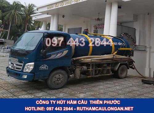 Hút hầm cầu Trà Vinh giá rẻ