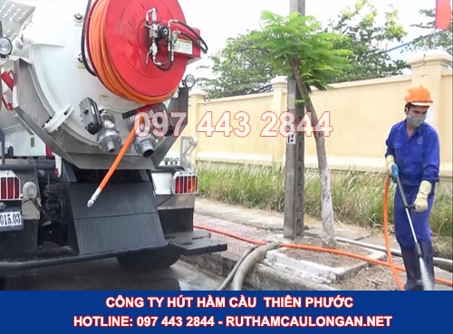 Hút hầm cầu Trà Vinh