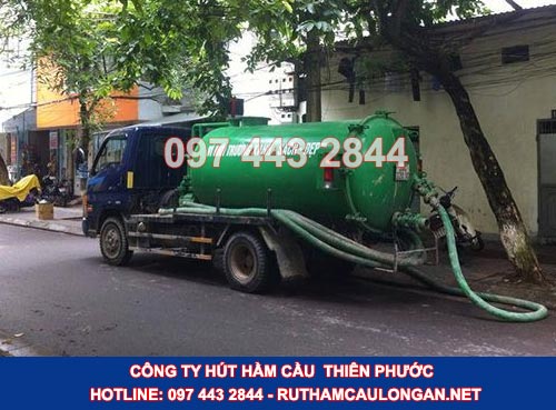 Hút hầm cầu Bạc Liêu giá rẻ