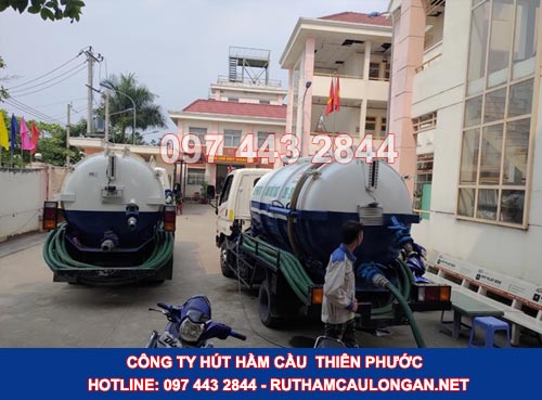 hút hầm cầu Bình Phước giá rẻ