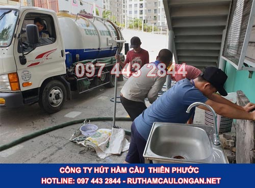 hút hầm cầu Bình Phước