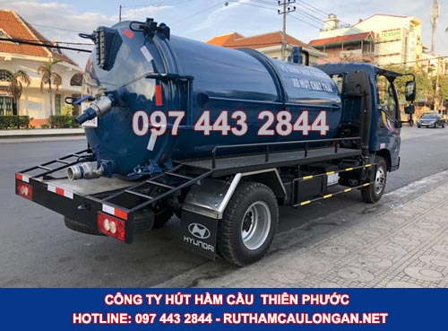 Hút hầm cầu Cà Mau giá rẻ