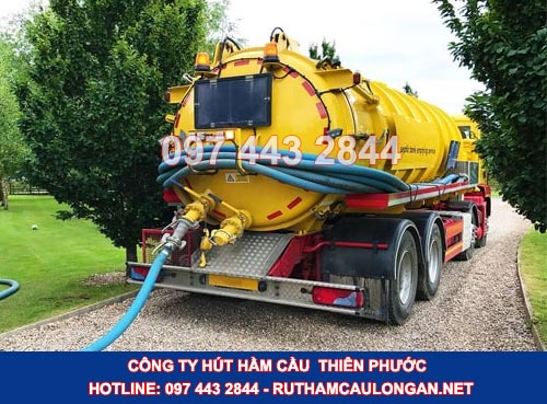 Hút hầm cầu Sóc Trăng giá rẻ