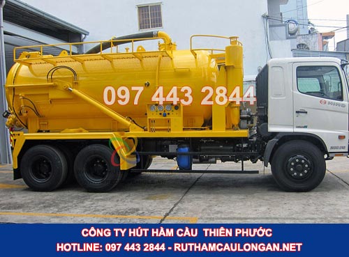 Hút hầm cầu Sóc Trăng