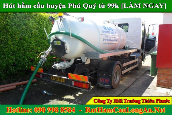 Hút hầm cầu Phường Vĩnh Hội từ 99k [LÀM NGAY]