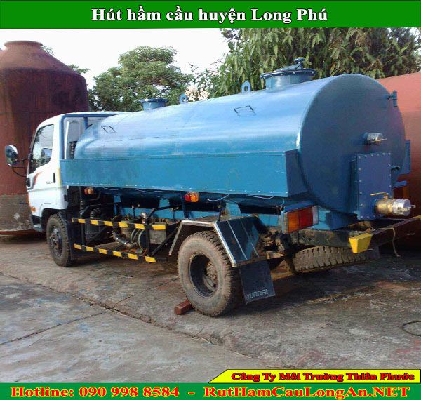 Hút hầm cầu huyện Long Phú Thiên Phước ưu đãi khuyến mãi 24/7h