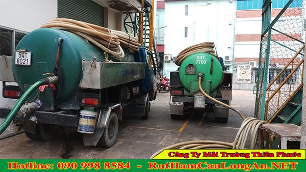 Hút hầm cầu huyện Tân Phước giá 99k, sạch triệt để 2023