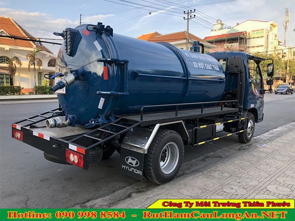 Hút hầm cầu huyện Tân Phước giá 99k, sạch triệt để 2023