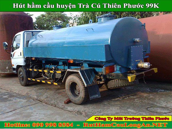 HÚT HẦM CẦU HUYỆN TRÀ CÚ AN TOÀN TRIỆT ĐỂ 100% 2023