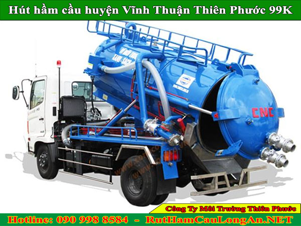 Hút hầm cầu huyện Vĩnh Thuận nhanh chóng, gia rẻ chỉ từ 99K