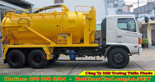 Hút hầm cầu quận Bình Tân Thiên Phước giá chỉ 99k, BH 2 năm