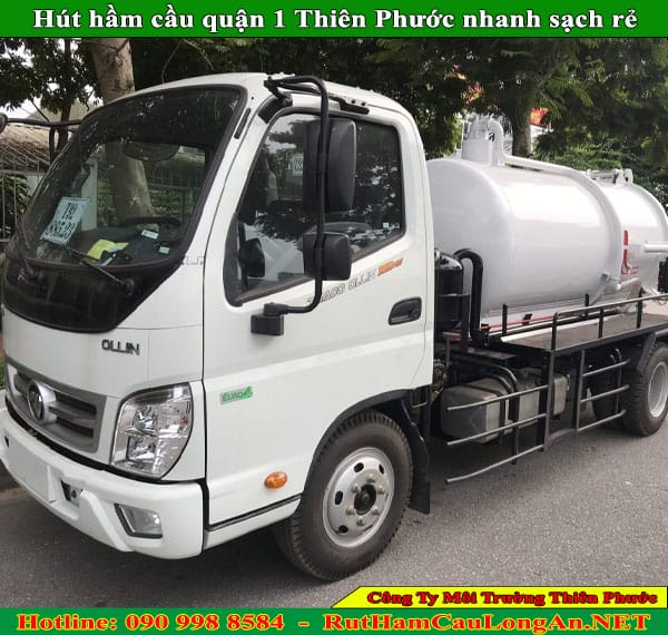 Hút hầm cầu quận 1 Thiên Phước nhanh, sạch, rẻ Hút hầm cầu quận 1 Thiên Phước nhanh, sạch, rẻ