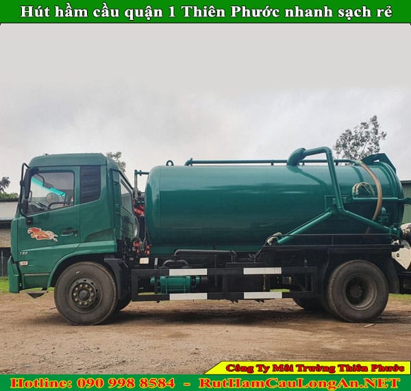 Hút hầm cầu quận 1 Thiên Phước nhanh, sạch, rẻ Hút hầm cầu quận 1 Thiên Phước nhanh, sạch, rẻ
