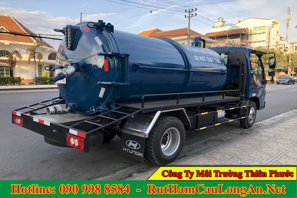 Hút hầm cầu huyện Thuận Nam bao sạch 100% giá rẻ 2023