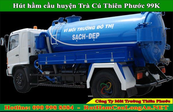 HÚT HẦM CẦU HUYỆN TRÀ CÚ AN TOÀN TRIỆT ĐỂ 100% 2023