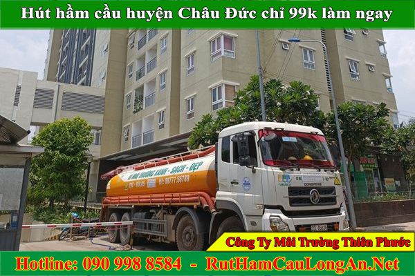 Hút hầm cầu Phường Nhiêu Lộc giá rẻ 100k uy tín có mặt 10 phút