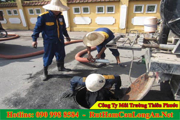 Hút hầm cầu Phường Bàn Cờ giá rẻ 100k bảo hành lâu