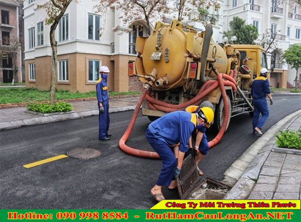 Nạo vét hố ga Phường Tân Mỹ Thiên Phước sạch 100%, giá 90k
