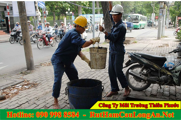 Hút hầm cầu Phường Bàn Cờ giá rẻ 100k bảo hành lâu