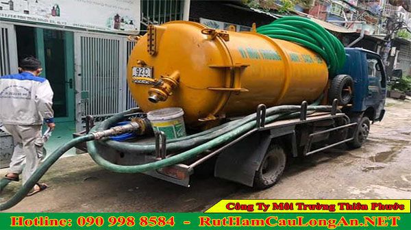 Thông bồn cầu Đồng Nai Thiên Phước an toàn bao sạch 100% 2023