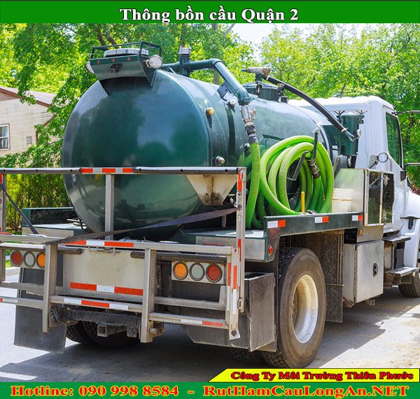 Thông bồn cầu quận 2 Thiên Phước giá rẻ 109K BH 2 năm