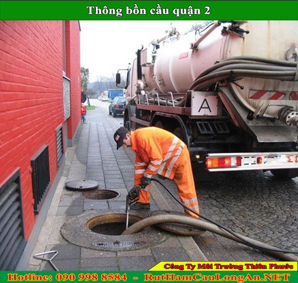 Thông bồn cầu quận 2 Thiên Phước giá rẻ 109K BH 2 năm