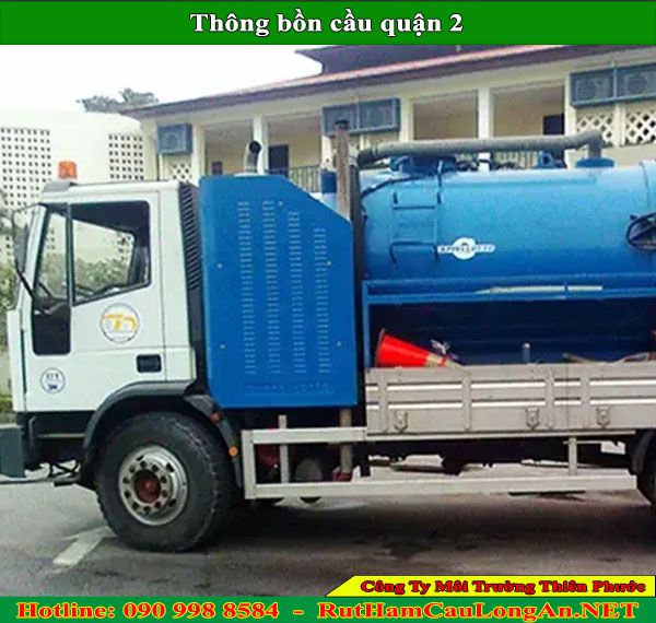 Thông bồn cầu quận 2 Thiên Phước giá rẻ 109K BH 2 năm